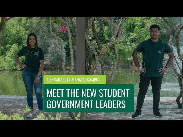 Meet the new USF Sarasota-Manatee campus student government leaders