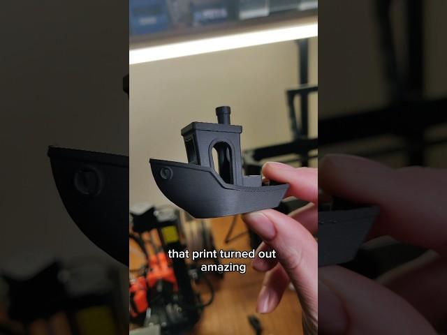 Insanely Expensive 3D benchy from Tungsten Radiation Shielding!