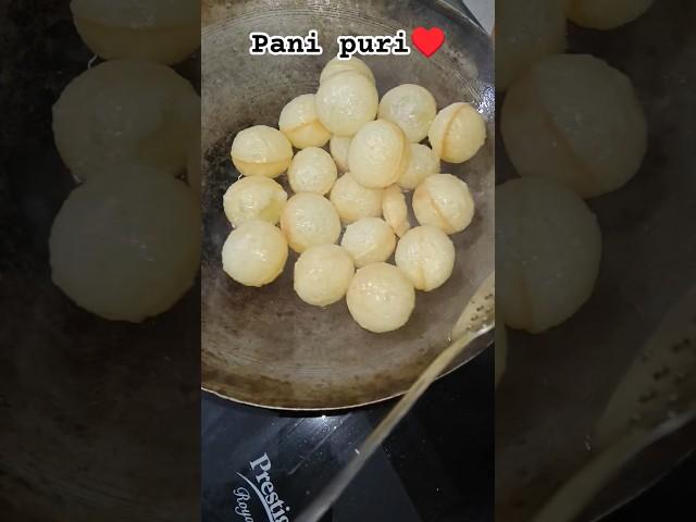 ghar ki panipuri️#shortsfeed #funny #food #comedy #cooking #recipe #ytshorts #shorts #trending