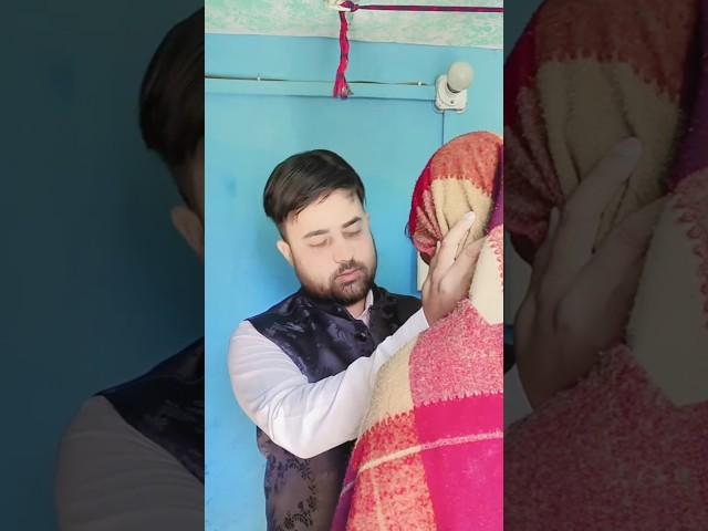 Biwi ki Pehli Roti Ka Haal!  | Husband Wife Comedy | Must Watch"#funny #entertainment #shortvideo