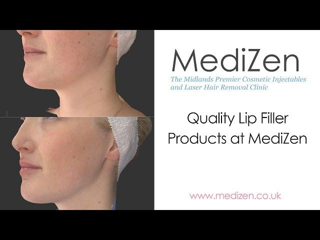 Highest Quality Lip Filler & Cosmetic Products at MediZen, Sutton Coldfield