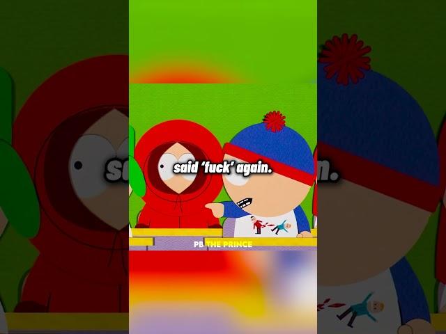 Eric Swears In Class // #southpark #shorts