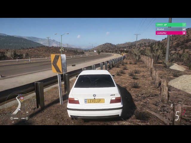 My beamer broke the game LMAO (Forza Horizon 5 Clip)