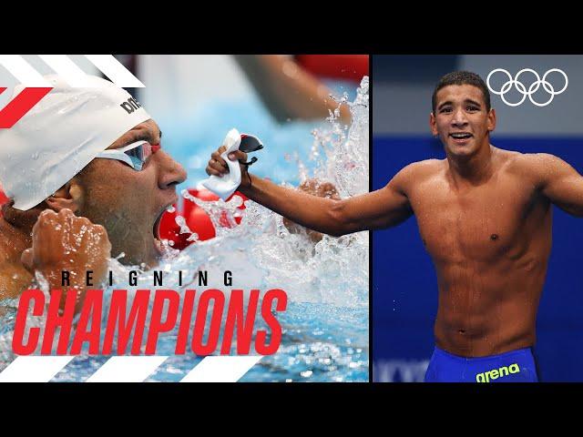 Ahmed Hafnaoui - Men's 400m freestyle | Reigning Champions