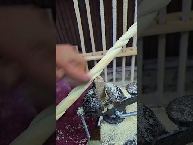 How to make Walking sticks #woodworking #woodcarving #wood #handmade #diy #bushcraft #workshop