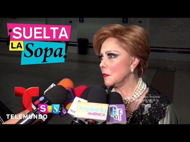 Jacqueline Andere defiende a su difunto marido | Suelta La Sopa | Entretenimiento