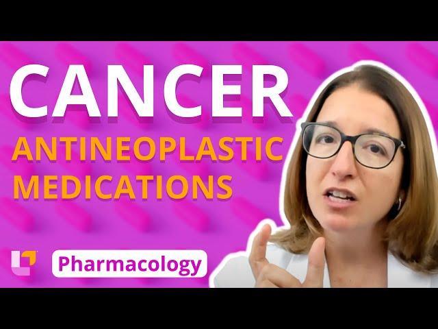 Cancer (Antineoplastic) Medications - Pharmacology - Immune System | @LevelUpRN