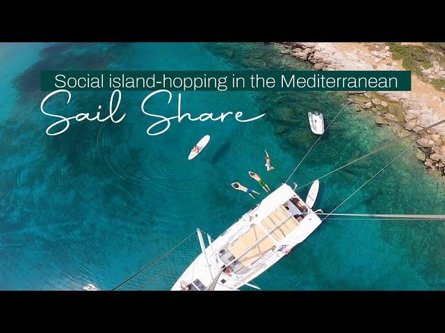 Social Island-Hopping on a Sail Share Adventure | Dream Yacht Charter