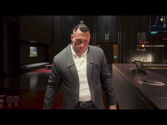 The Hotel - The Heist - Cyberpunk 2077