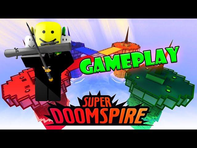 Doomspire Brickbattle God Plays Super Doomspire