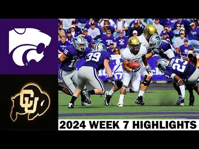 Kansas State Wildcats vs. Colorado Buffaloes  [FULL GAME] Week 7 Highlights | College Football 2024