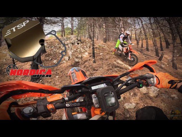 TSP Oversized Power Valve Cover | Hard Enduro Training | #HardEnduroVlog324