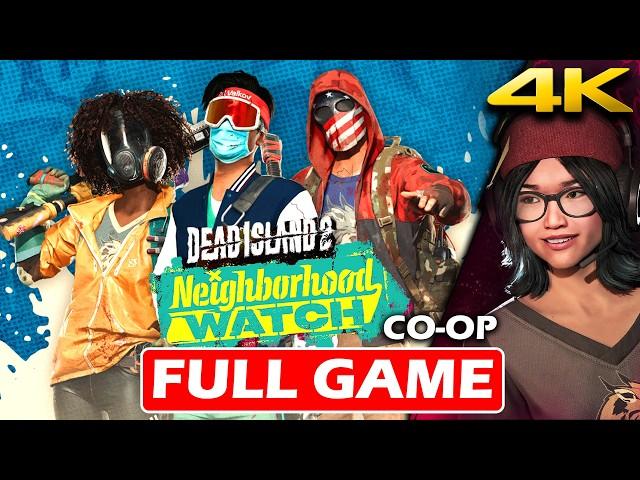 DEAD ISLAND 2 NEIGHBORHOOD WATCH Horde Mode CO-OP Gameplay Walkthrough FULL GAME (4K 60FPS)