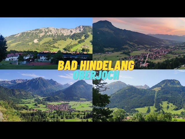 Bad Hindelang Oberjoch - Urlaub in Deutschland 2023 Teil10 - Wandern in Bayern Allgäu Alpen