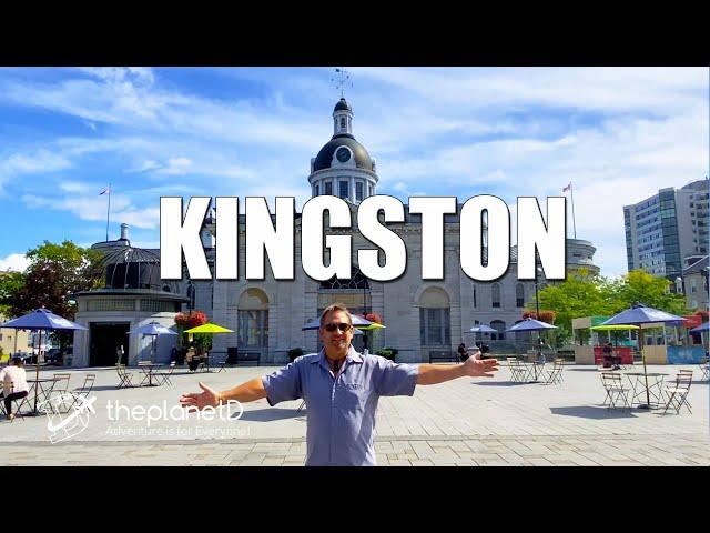 17 of The Best Things to do in Kingston, Ontario | Travel Vlog