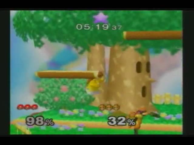 Rolando (Samus) vs Pepa (Peach) 1