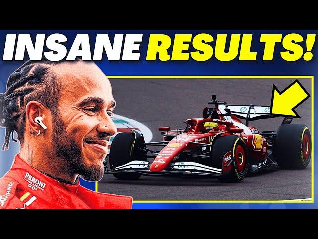 Lewis Hamilton's INSANE Ferrari SF-25 TEST RESULTS Just REVEALED That Changes EVERYTHING For 2025!