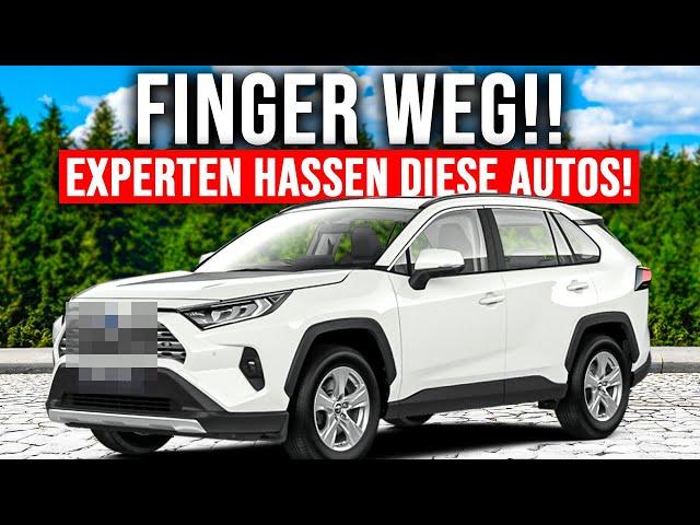 Die MEISTGEHASSTEN Autos 2025 (Diese Autos bereuen Käufer am meisten)