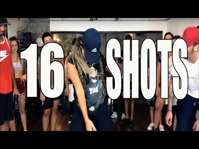 Stefflon Don - 16 Shots (COREOGRAFIA) Cleiton Oliveira