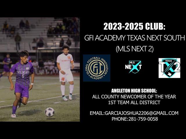 Joshua Diaz Soccer Highlights (2023-2024)