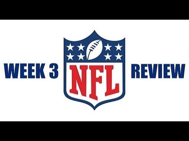 2024 NFL WEEK 3 REVIEW