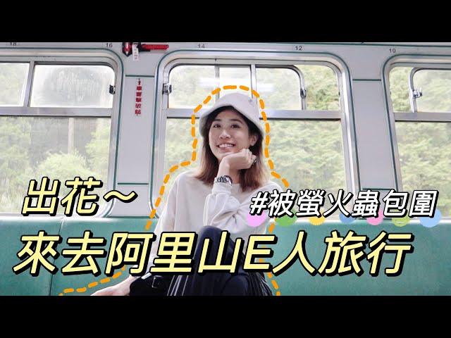 獨旅阿里山EP1｜搭小火車全攻略｜在地人推薦便當店｜滿山滿谷的螢火蟲｜單人旅行Solo travel