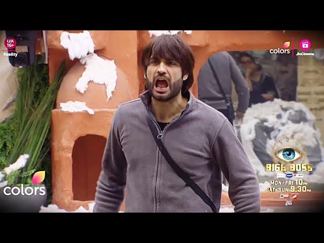 Bigg Boss 18 PROMO | Vivian Dsena Ki Ration Par Kahi Baat Par Hui Gharwalo Se ARGUMENT