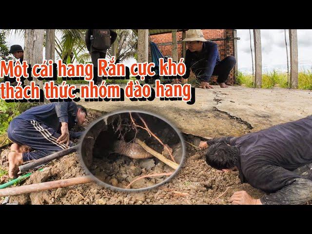 60p đối đầu với con Rắn ở hang khó nhất lịch sử | TGSB #962