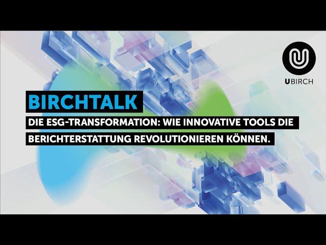 Die ESG Transformation  Wie innovative Tools die Berichterstattung revolutionieren können