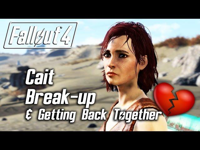 Fallout 4 - Cait Romance - Breaking Up & Getting Back Together