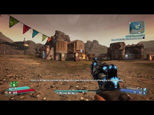 Borderlands 2 | Exodus Mod Salvador | Day #3