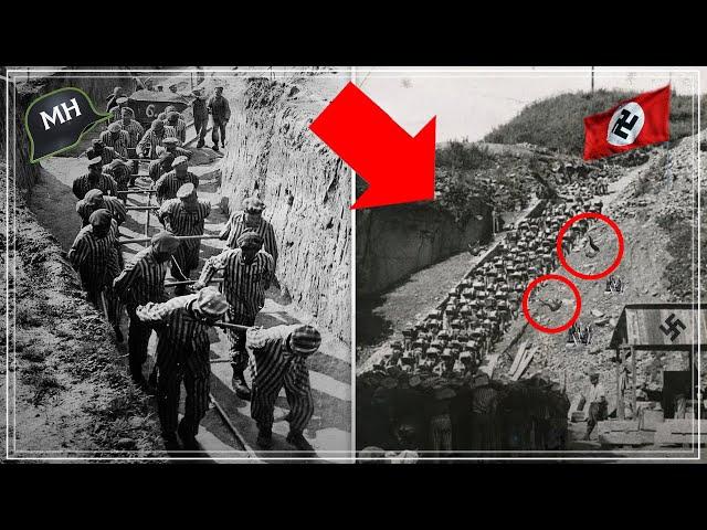 The STAIRS OF DEATH: the HORRIBLE method used by the N4ZlS in Mauthausen-Gusen