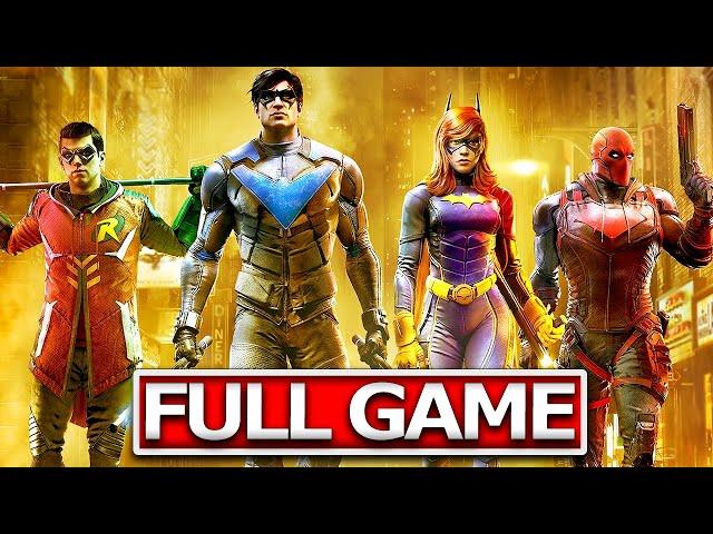 GOTHAM KNIGHTS Full Gameplay Walkthrough / No Commentary【FULL GAME】PC Ray Tracing 1080 60FPS HD