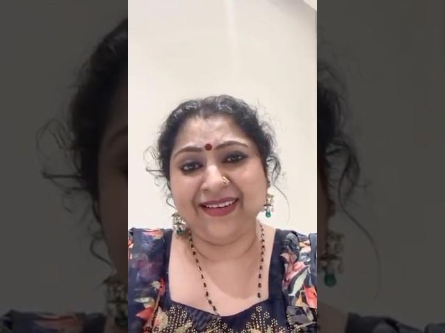 Happy Thiruvathirai | Binni Krishnakumar #thiruvathira