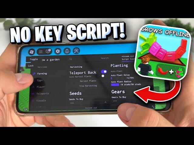 Grow a Garden Script - How I Got Grow a Garden Script Mobile ‍ (Grow a Garden Script NO KEY)