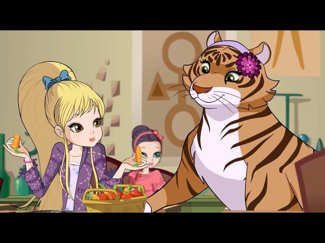 The Winx turn into animals | Winx Club Clip