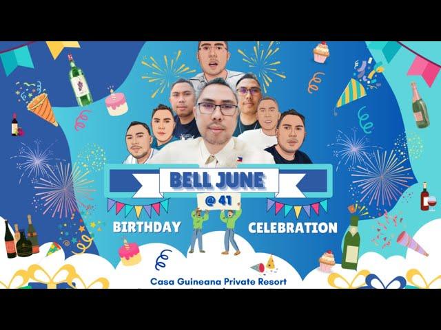 BELL JUNE BIRTHDAY SURPRISE!!!