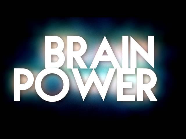 NOMA - Brain Power - LYRICS!