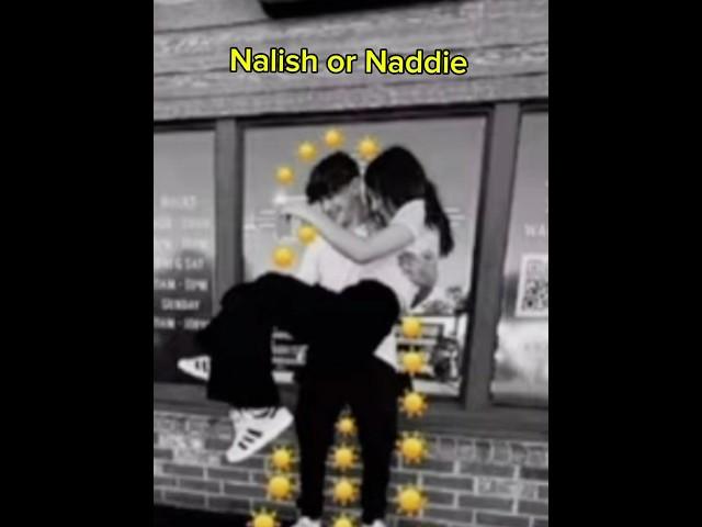 Nidal and his girlfriend look happy.#naddi #notmysong