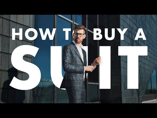 The Secret to Buying a Perfect Suit