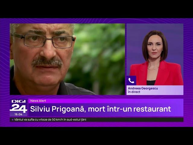 A murit Silviu Prigoană