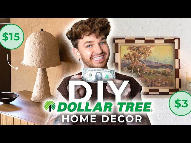 Stunning Dollar Tree DIYs That Look Expensive!  *Designer Decor on a Budget*