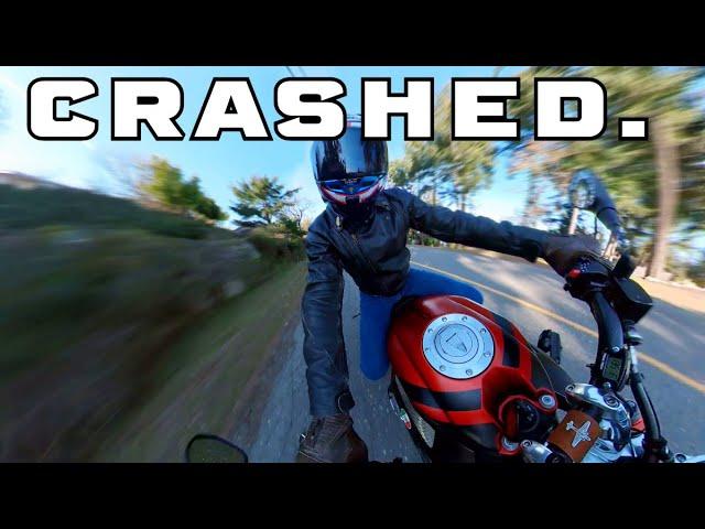 I Crashed My Moto Guzzi | Lessons Learned | Will the Moto Guzzi be written off?