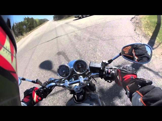 Rabid Hedgehog's review of the Yamaha SR400