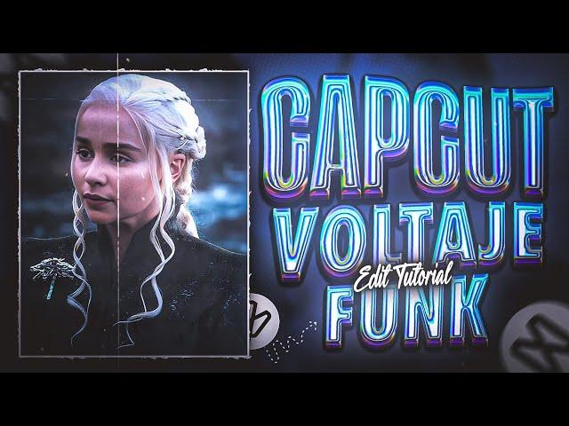 How To Make Los Voltajes Edit In Capcut Tutorial || DarkJen