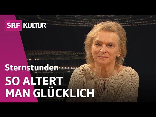 Elke Heidenreich, worin liegt das Glück des Älterwerdens? | Sternstunde Philosophie | SRF Kultur