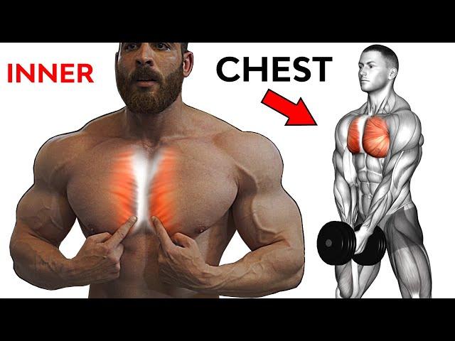 Chest workout - 8 exercises that make the inner chest line chiseled