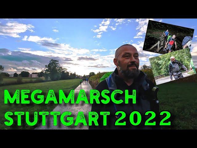 Megamarsch Stuttgart 2022 | 100 km in 24 Stunden | Der Wahnsinn geht weiter!