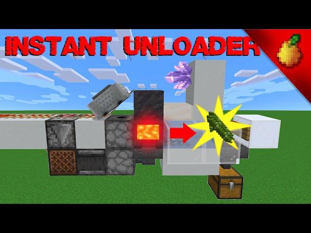 Tileable Fast Minecart Unloader 1.19