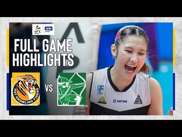 UST vs DLSU | FULL GAME HIGHLIGHTS | UAAP SEASON 86 WOMEN’S VOLLEYBALL | APRIL 27, 2024